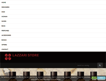 Tablet Screenshot of lazzariweb.it